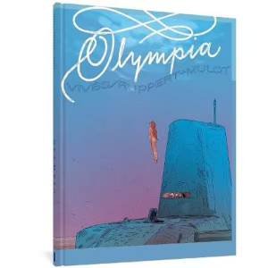 Olympia by Jerome Mulot & Florent Ruppert & Bastien Vives