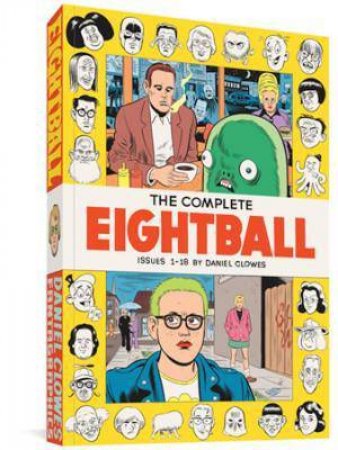 The Complete Eightball 1-18 by Daniel Clowes