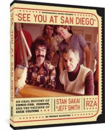 See You At San Diego by Mathew Klickstein & Stan Sakai & Jeff Smith & RZA