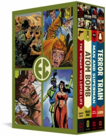 The EC Artists Library Slipcase Vol. 7 by Al Feldstein & Harvey Kurtzman & Wallace Wood & Johnny Craig