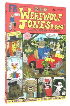 Werewolf Jones & Sons Deluxe Summer Fun Annual (Megg, Mogg and Owl) by Simon Hanselmann & Josh Pettinger