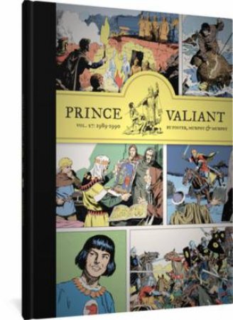 Prince Valiant Vol. 27 by Hal Foster & John Cullen Murphy & Cullen Murphy