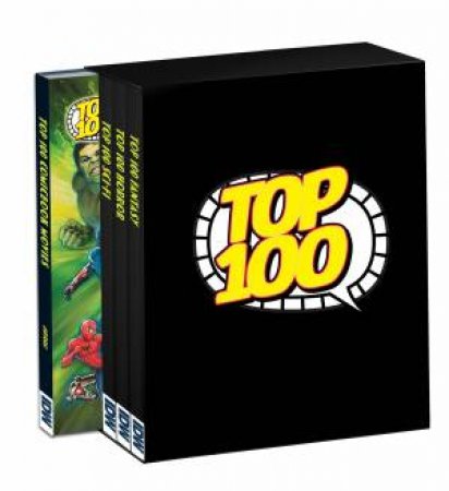 Top 100 Movies Horror, Fantasy, Sci-Fi, Comic Book Box Set by Gary Gerani