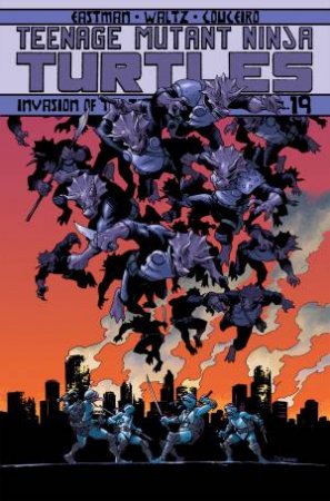 Teenage Mutant Ninja Turtles Volume 19 Invasion Of The Triceratons by Kevin Eastman