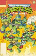 Teenage Mutant Ninja Turtles Adventures Volume 16