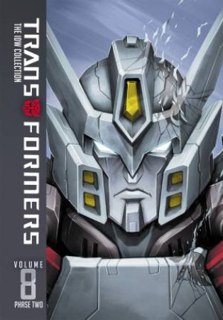 Transformers: Idw Collection Phase Two Volume 8 by John Barber & James Roberts
