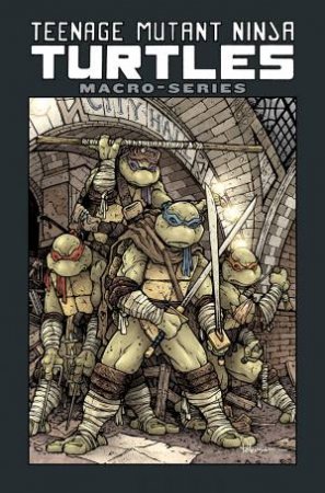 Teenage Mutant Ninja Turtles: Macro-Series by Paul Allor & Kevin Eastman & Ian Flynn