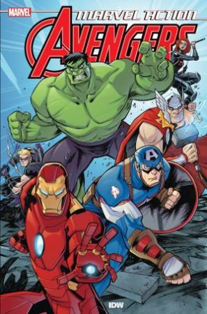 Marvel Action Avengers The New Danger (Book One) by Matthew K. Manning