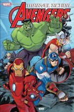 Marvel Action Avengers The New Danger Book One