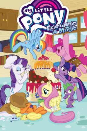 My Little Pony Friendship is Magic Volume 17 by Ted Anderson & Katie Cook