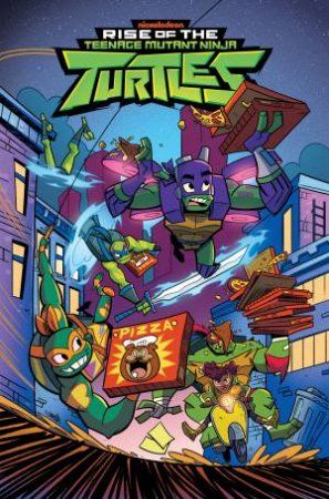 Rise Of The Teenage Mutant Ninja Turtles: The Big Reveal by Matthew K. Manning