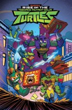 Rise Of The Teenage Mutant Ninja Turtles The Big Reveal