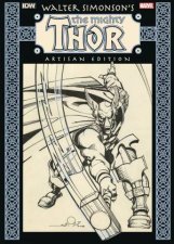 Walter Simonsons The Mighty Thor Artisan Edition