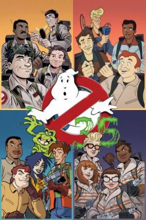 Ghostbusters 35th Anniversary Collection by Erik Burnham & Devin Grayson & Cavan Scott
