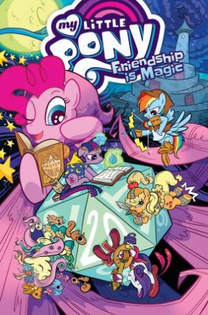 My Little Pony Friendship Is Magic Volume 18 by Sam Maggs