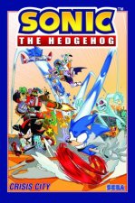Sonic The Hedgehog Vol 5 Crisis City