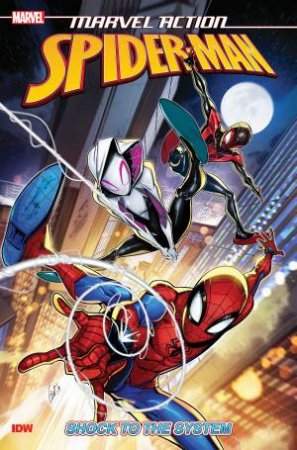 Marvel Action Spider-Man Bad Vibes (Book Five) by Brandon Easton