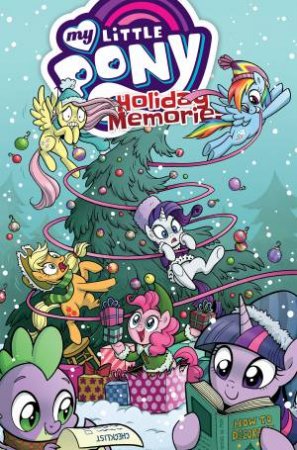 My Little Pony Holiday Memories by Katie Cook