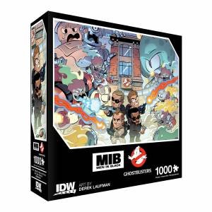 Men In Black/Ghostbusters Ecto-Terrestrial Invasion Premium Puzzle (1000-Pc) by Various