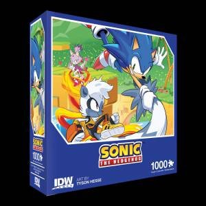 Sonic The Hedgehog Too Slow! Premium Puzzle (1000-Pc) by Various