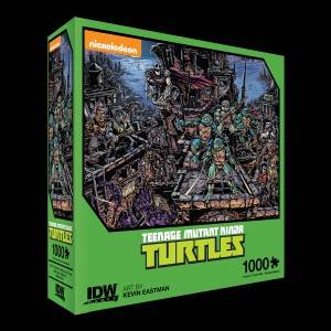 Teenage Mutant Ninja Turtles Universe Premium Puzzle (1000-Pc) by Various