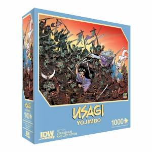 Usagi Yojimbo Traitors Of The Earth Premium Puzzle (1000-Pc) by Various
