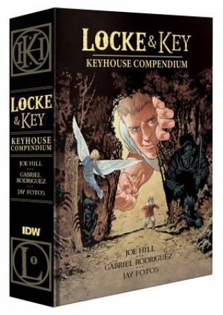 Locke & Key Keyhouse Compendium by Joe Hill