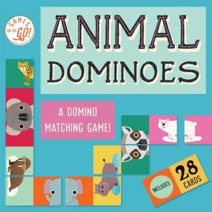 Games on the Go!: Animal Dominoes by Hilli Kushnir