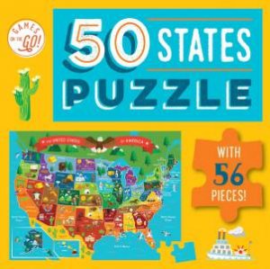 Games on the Go!: 50 States Puzzle by Sara Lynn Cramb