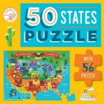 Games on the Go 50 States Puzzle