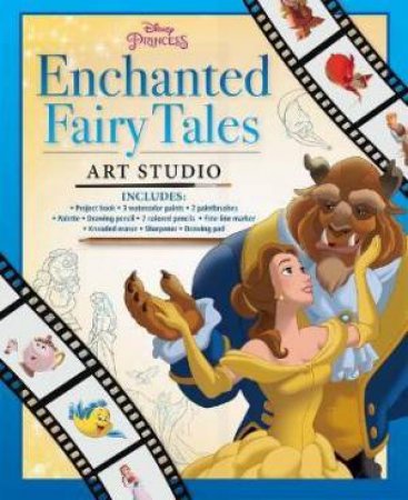 Disney Princess Enchanted Fairy Tales Art Studio by Various