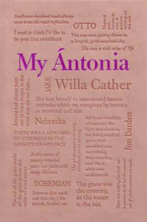 My Ántonia by Willa Cather