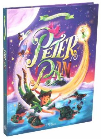 Once Upon A Story: Peter Pan by J. M. Barrie & Kelly Breemer