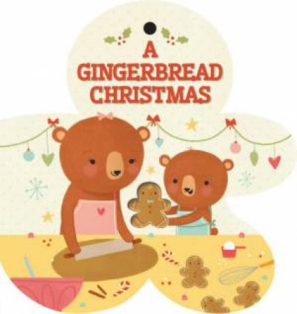 Gingerbread Christmas by Courtney Acampora