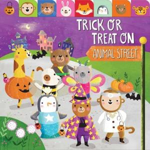 Trick or Treat on Animal Street by Gina Lorena Maldonado