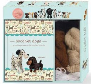 Crochet Dogs by Megan Kreiner