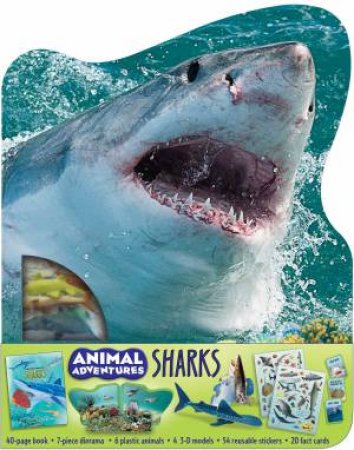 Animal Adventures: Sharks by Cynthia Stierle
