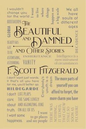 Beautiful And Damned And Other Stories by F. Scott Fitzgerald