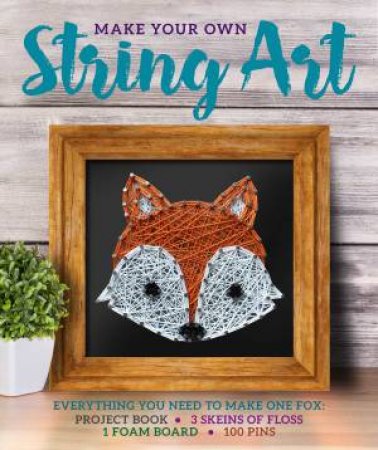 Make Your Own String Art by Kayla Carlson