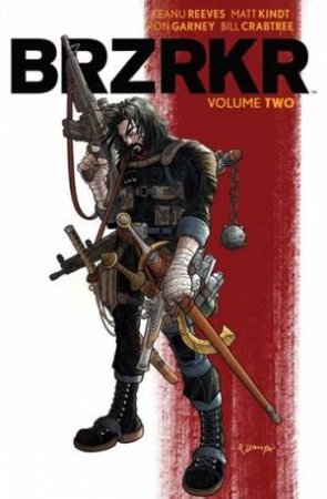 Brzrkr Vol. 2 by Matt Kindt