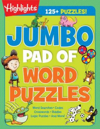 Jumbo Pad Of Word Puzzles by Various
