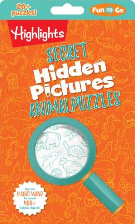 Secret Hidden Pictures Animal Puzzles by Various