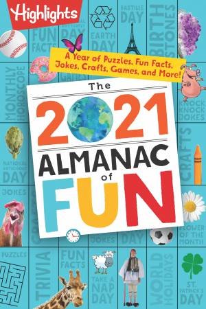 Highlights 2021 Almanac Of Fun by Various