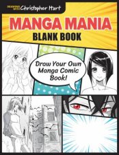 Manga Mania Blank Book
