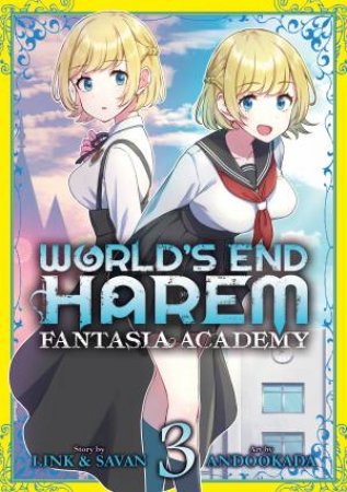 World's End Harem Fantasia Academy Vol. 3 by Link & Savan