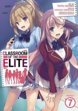 Classroom of the Elite Manga Vol 7