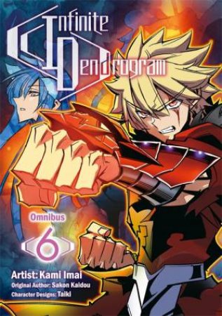 Infinite Dendrogram (Manga): Omnibus 6 by Sakon Kaidou & Kami Imai & Andrew Hodgson