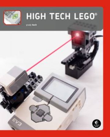 High-Tech LEGO by Grady Koch