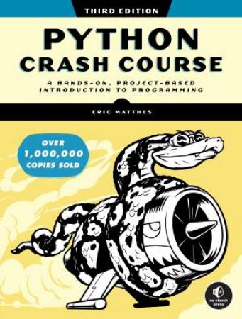 Python Crash Course, 3rd Edition by Eric Matthes