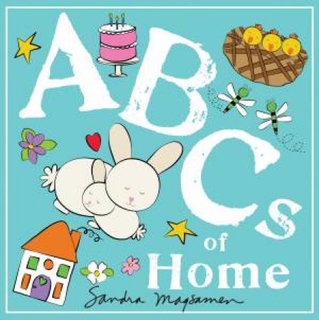 ABCs Of Home by Sandra Magsamen